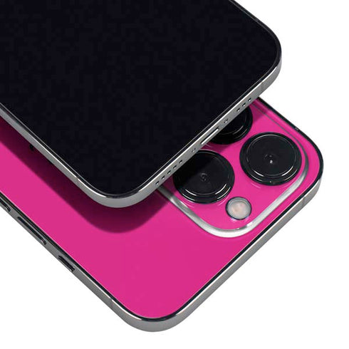 Betty Boop Pink Background iPhone 14 Pro Skin